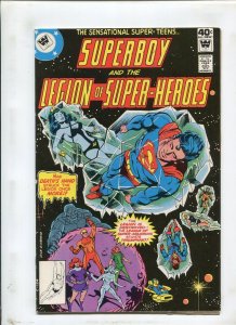 LEGION OF SUPER-HEROES #254 WHITMAN VARIANT (8.5) 1979