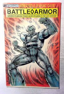 Battle◊Armor #1 (1988) Eternity Comics Battle Armor 1st Print Comic Book