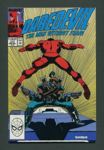 Daredevil #273 / 9.0 VFN/NM / John Romita Jr Cover & Art / November 1989