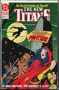 The New Titans #74 (1991) Teen Titans