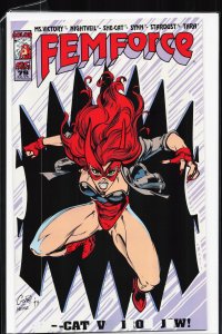 FemForce #79 (1994) Femforce
