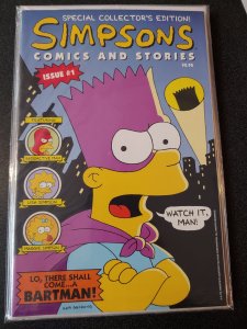 SIMPSONS #1 RARE COMIC