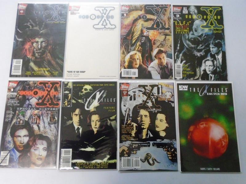 X-Files  Lot From:1-41+Specials 50 Different 8.0/VF (1995-1998)