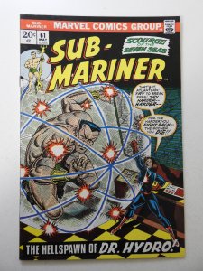 Sub-Mariner #61 (1973) VG+ Condition