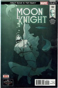 Moon Knight #192 (1980 v1) Bushman NM