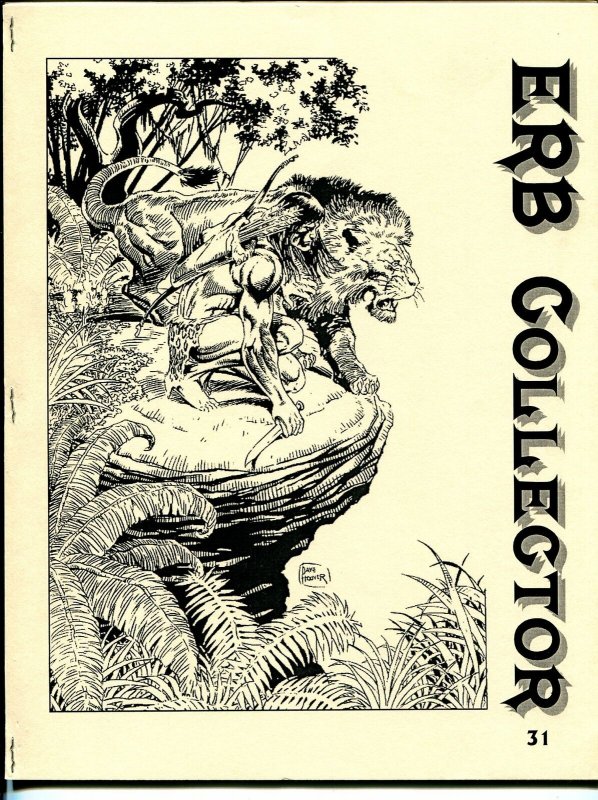 ERB Collector #31 1998-Edgar Rice Burroughs fanzine-Tarzan-Dave Hoover-VF