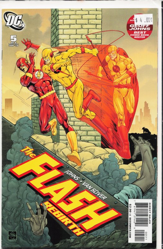 The Flash: Rebirth #5 (2010) The Flash