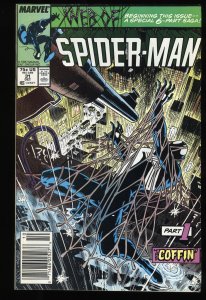 Web of Spider-Man #31 Newsstand Variant Kraven's Hunt!