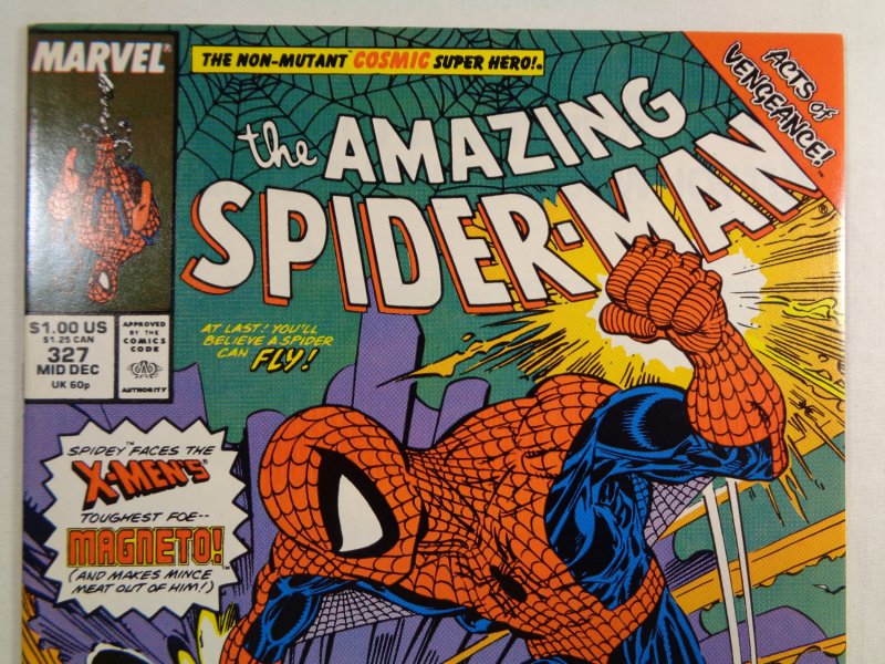 Amazing Spider-Man #327 Marvel 1989