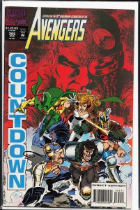 The Avengers #365 (1993) The Avengers