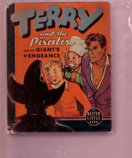 TERRY AND THE PIRATES GIANTS VENGEANCE #1446 BLB-CANIFF VF