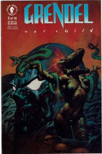 Grendel: War Child #3 Matt Wagner NM