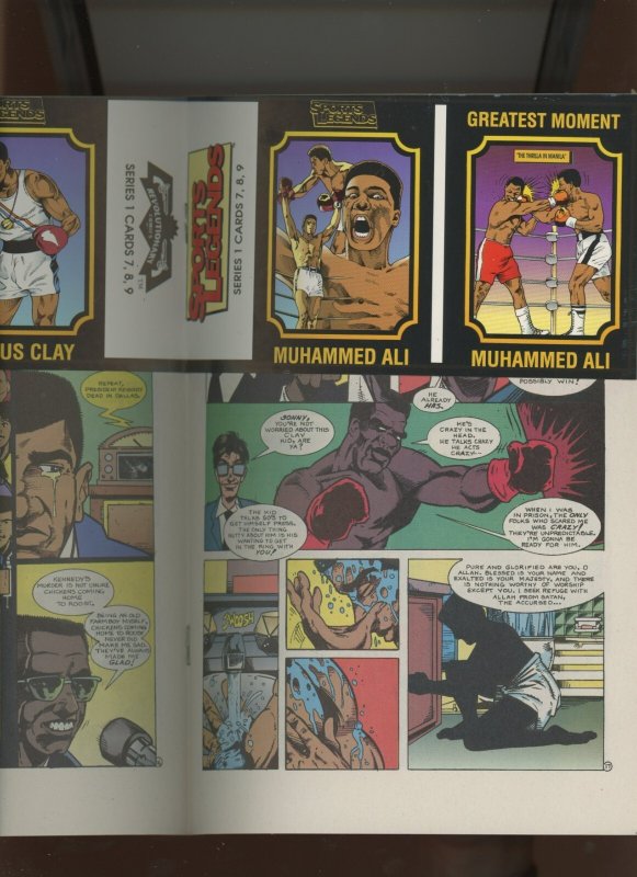 Sports Legends #4 - Muhammed Ali (6.0) 1992