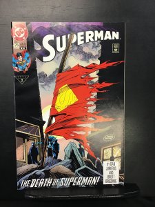 Superman #75 (1993) nm