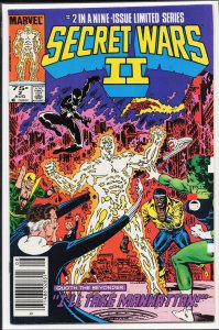 Secret Wars II #2 (1985)