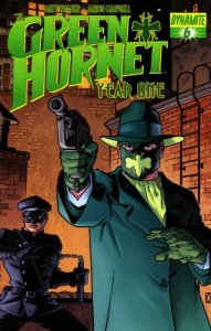 Green Hornet: Year One #6 Matt Wagner Comic Book - Dynamite