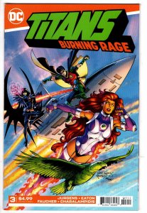 Titans Burning Rage #3 (2019) DC Comics