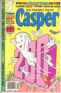 CASPER  (1958-    ) 200 VF-NM  Oct. 1978 COMICS BOOK