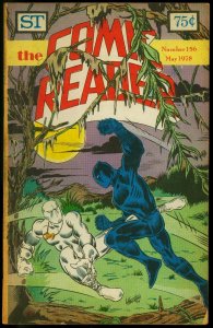 The Comic Reader Fanzine #156 1978- Black Panther cover VG