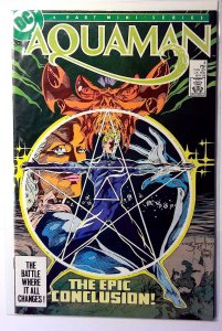 Aquaman #4 (1986) DC Comics 1st Print Comic Book