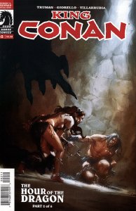 KING CONAN: HOUR OF THE DRAGON (2013 Series) #2 Near Mint Comics Book