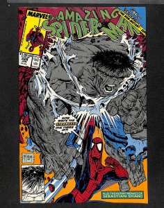 Amazing Spider-Man #328 VF 8.0 vs Hulk! Todd McFarlane Art!