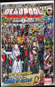 Deadpool #27 (2014) Deadpool [Key Issue]