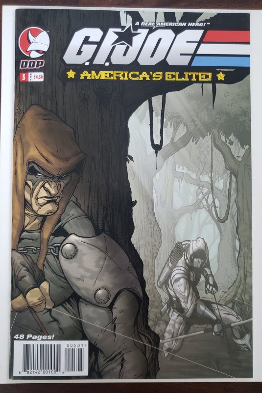 G.I. Joe America's Elite 5 & 6 Stanley Artgerm Lau's 1st comic ar...