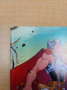 MIGHTY THOR 1 MARVEL COMIC JANE FOSTER MJOLNIR AARON DAUTERMAN WILSON 2015 NM