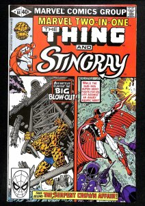 Marvel Two-in-One #64 (1980)