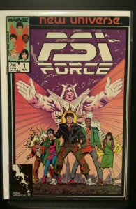 Psi-Force #1 (1986)