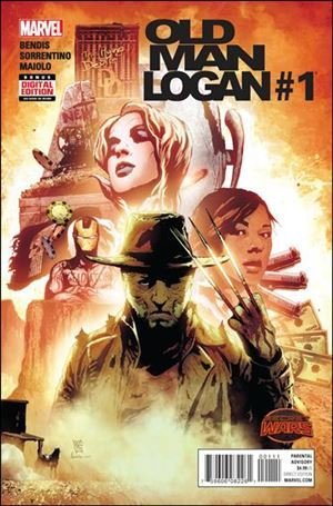 Old Man Logan (2015) 1-A Andrea Sorrentino Standard Cover VF/NM