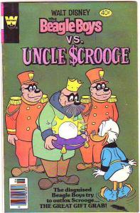 Beagle Boys VS Uncle Scrooge, The #4 (Jun-79) VF- High-Grade Uncle Scrooge