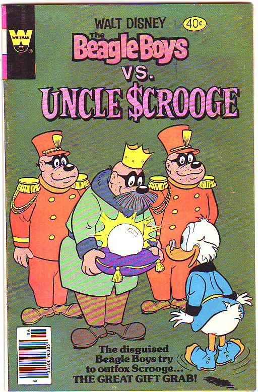 Beagle Boys VS Uncle Scrooge, The #4 (Jun-79) VF- High-Grade Uncle Scrooge