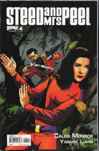 Steed and Mrs. Peel #4 (2012)