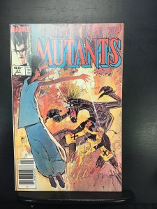 The New Mutants #27 Newsstand Edition (1985) nm
