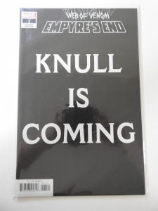 Web of Venom: Empyre's End- Knull Is Coming #1 Variant Edition