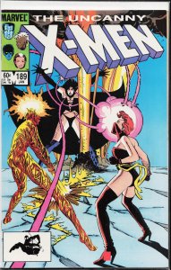 The Uncanny X-Men #189 (1985) X-Men
