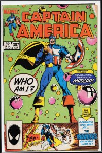 Captain America #307 (1985) Captain America [Key Issue]