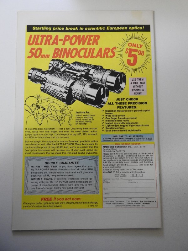 Supernatural Thrillers #15 (1975) VF- Condition