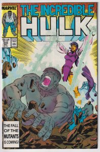 The Incredible Hulk #338 (1987) Hulk