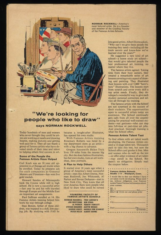 Fantastic Four #56 Murderous Master! 1966!