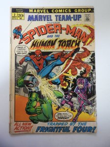 Marvel Team-Up #2 (1972) GD+ Condition