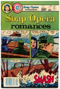 Soap Opera Romances #4  1983 - Charlton  -FN/VF - Comic Book