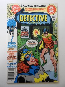 Detective Comics #489 (1980) VG+ Condition moisture stain