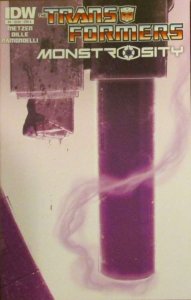 Transformers, The: Monstrosity #4A VF ; IDW