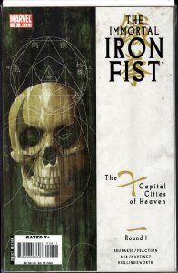 The Immortal Iron Fist #8 (2007) Iron Fist