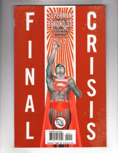 Final Crisis: BEYOND 3D Superman Cover (2008) / ECA13x