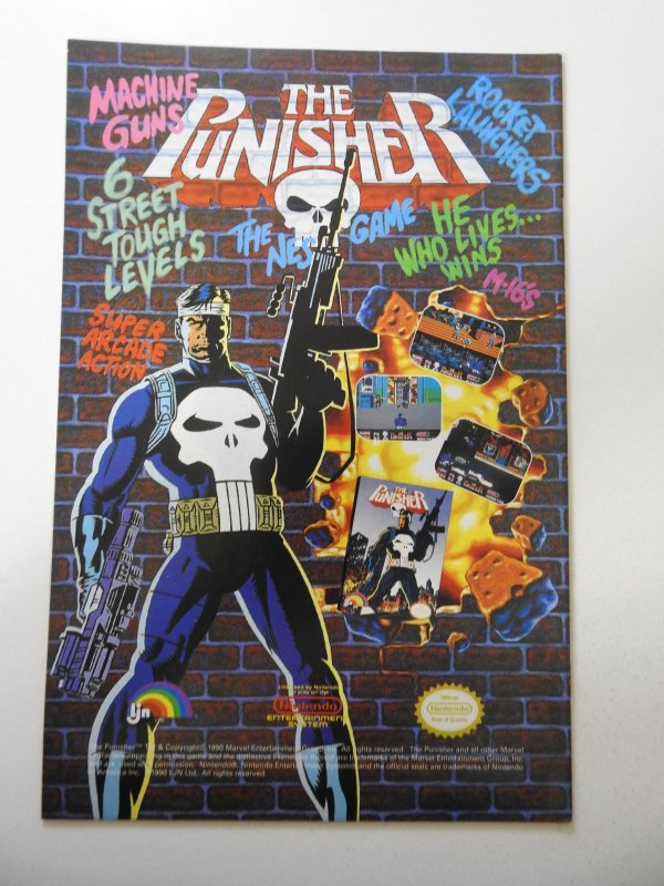 Marc Spector: Moon Knight #23 (1991) VF Condition