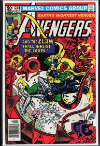 The Avengers #205 (1981) The Avengers